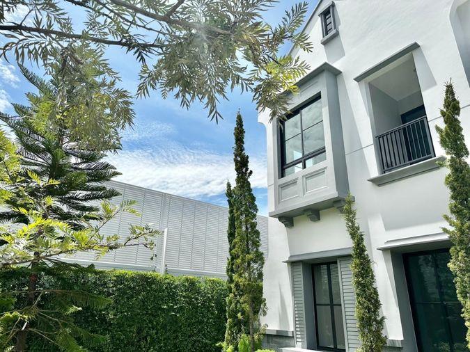 picture 🏡#PN2404_163🏡𝗙𝗼𝗿 𝗥𝗲𝗻𝘁 1️⃣9️⃣0️⃣k.🔥🔥 #Near BTS Bang Khun Non ✨#Available and ready to view Single house project: Nantawan Pinklao Kanchana - 18/20