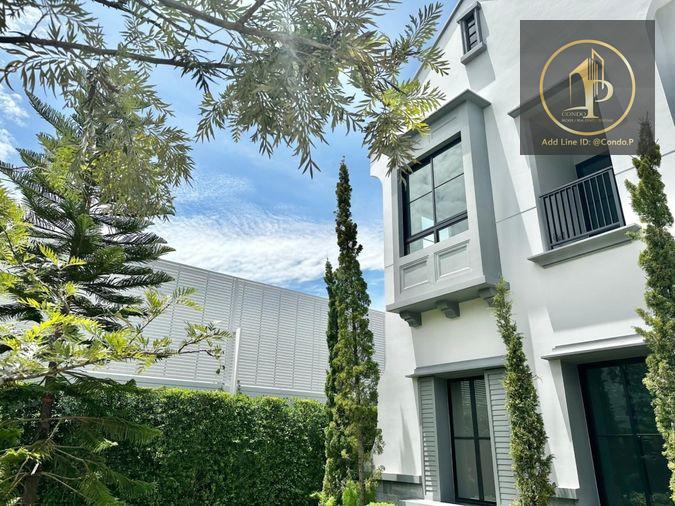 picture 🏡#PN2404_163🏡𝗙𝗼𝗿 𝗥𝗲𝗻𝘁 1️⃣9️⃣0️⃣k.🔥🔥 #Near BTS Bang Khun Non ✨#Available and ready to view Single house project: Nantawan Pinklao Kanchana - 18/20