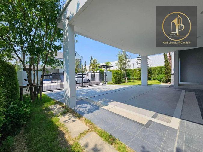picture 🏡#PN2404_163🏡𝗙𝗼𝗿 𝗥𝗲𝗻𝘁 1️⃣9️⃣0️⃣k.🔥🔥 #Near BTS Bang Khun Non ✨#Available and ready to view Single house project: Nantawan Pinklao Kanchana - 19/20