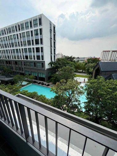 รูป T1493 คอนโดให้เช่า Atmoz Kanaal Rangsit (แอทโมซ คาแนล รังสิต) ห้องสวย เฟอร์ครบ ราคาพิเศษ  - รูปที่ 12/13