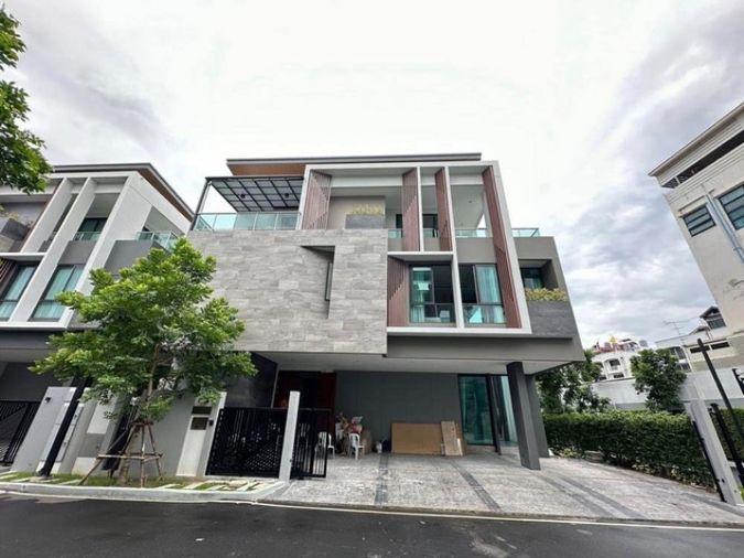 picture 🏡#MT2307_390🏡𝗙𝗼𝗿 𝗥𝗲𝗻𝘁4️⃣5️⃣0️⃣ k.🔥🔥 #MRTKelantan✨#Available and ready to view Single house project: The Gentry Phatthanakan 2 - 1/19