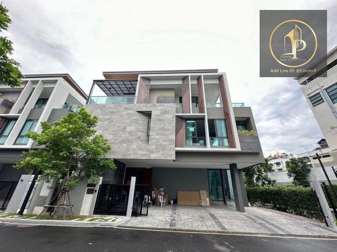 picture 🏡#MT2307_390🏡𝗙𝗼𝗿 𝗥𝗲𝗻𝘁4️⃣5️⃣0️⃣ k.🔥🔥 #MRTKelantan✨#Available and ready to view Single house project: The Gentry Phatthanakan 2 - 1/19