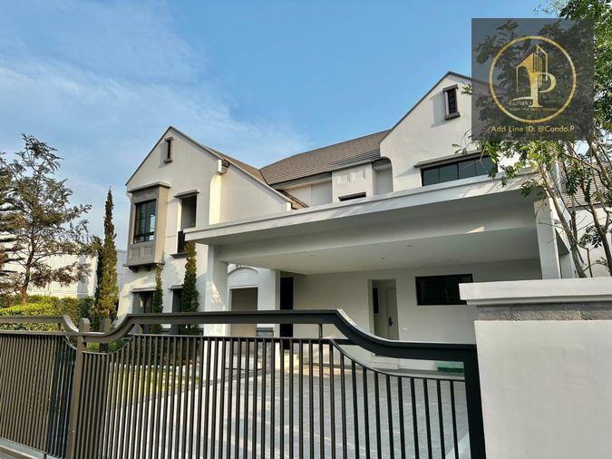 picture 🏡#PN2404_163🏡𝗙𝗼𝗿 𝗥𝗲𝗻𝘁 1️⃣9️⃣0️⃣k.🔥🔥 #Near BTS Bang Khun Non ✨#Available and ready to view Single house project: Nantawan Pinklao Kanchana - 1/20