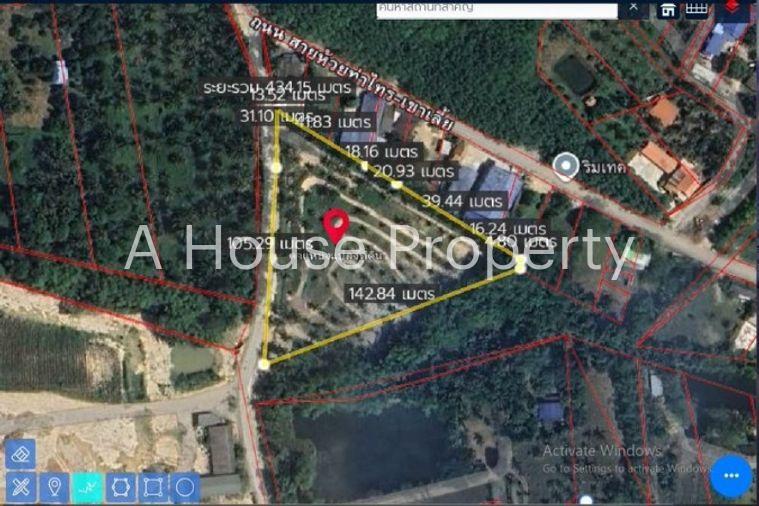 รูป ขายที่ดินสวย บรรยากาศธรรมชาติ เงียบสงบ บ้านห้วยกุ่ม บางพระ - รูปที่ 9/10