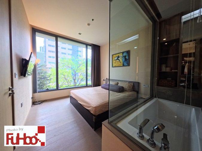 picture   Condo for rent :  The ESSE Asoke(( BTS Asoke )) MK-02  line @livingbkk - 5/12