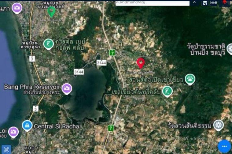 รูป ขายที่ดินสวย บรรยากาศธรรมชาติ เงียบสงบ บ้านห้วยกุ่ม บางพระ  - รูปที่ 10/10