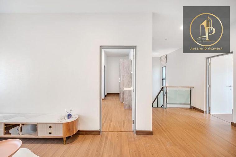 picture 🏡#TM2410_127🎀𝗙𝗼𝗿 𝗥𝗲𝗻𝘁 1️⃣8️⃣0️⃣k.🔥🔥 Beautiful, luxurious, best test✨#Available and ready to view Single house project: The City Bangna - 12/17