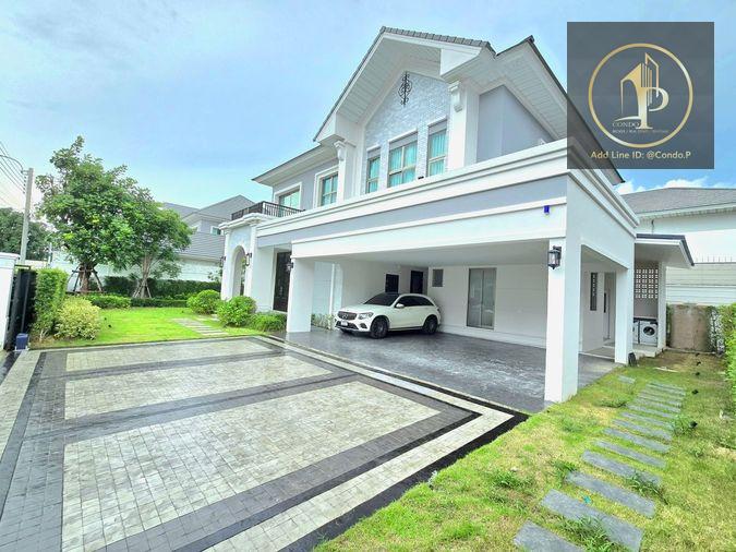 รูป 🏡#BAN2305_071🏡𝗙𝗼𝗿 𝗥𝗲𝗻𝘁 2️⃣5️⃣0️⃣k.🔥🔥 #ใกล้BTSอ่อนนุช ✨#ว่างนัดชมได้‼️ บ้านหรู 2 ชั้น กว้างสวยหรูครบจบ ‼️ครงการ : เพอร์เฟค เพลส สุขุมวิท 77 - รูปที่ 1/68