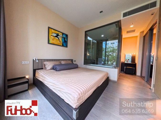 picture Condo for rent : The ESSE Asoke(( BTS Asoke )) MK-02 line @livingbkk - 1/12