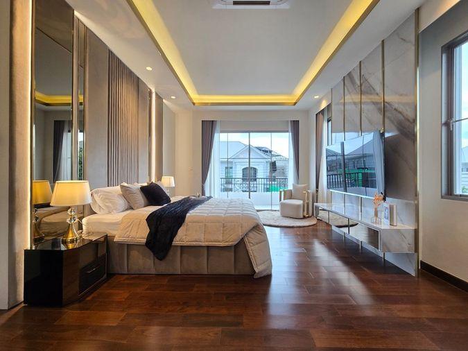 รูป 🏡#BAN2305_071🏡𝗙𝗼𝗿 𝗥𝗲𝗻𝘁 2️⃣5️⃣0️⃣k.🔥🔥 #ใกล้BTSอ่อนนุช ✨#ว่างนัดชมได้‼️ บ้านหรู 2 ชั้น กว้างสวยหรูครบจบ ‼️ครงการ : เพอร์เฟค เพลส สุขุมวิท 77 - รูปที่ 9/68