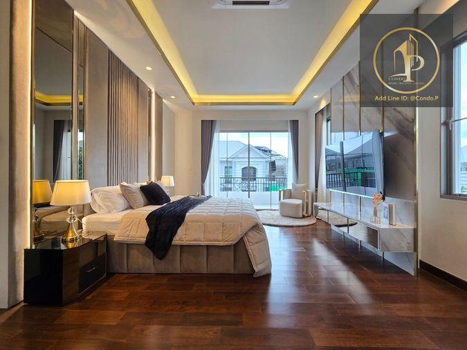 รูป 🏡#BAN2305_071🏡𝗙𝗼𝗿 𝗥𝗲𝗻𝘁 2️⃣5️⃣0️⃣k.🔥🔥 #ใกล้BTSอ่อนนุช ✨#ว่างนัดชมได้‼️ บ้านหรู 2 ชั้น กว้างสวยหรูครบจบ ‼️ครงการ : เพอร์เฟค เพลส สุขุมวิท 77 - รูปที่ 9/68