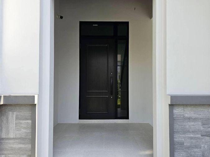 picture 🏡#PN2404_163🏡𝗙𝗼𝗿 𝗥𝗲𝗻𝘁 1️⃣9️⃣0️⃣k.🔥🔥 #Near BTS Bang Khun Non ✨#Available and ready to view Single house project: Nantawan Pinklao Kanchana - 20/20