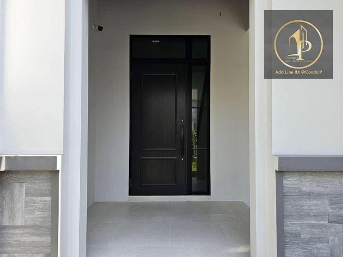 picture 🏡#PN2404_163🏡𝗙𝗼𝗿 𝗥𝗲𝗻𝘁 1️⃣9️⃣0️⃣k.🔥🔥 #Near BTS Bang Khun Non ✨#Available and ready to view Single house project: Nantawan Pinklao Kanchana - 20/20