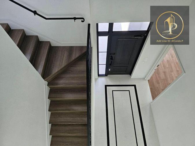 picture 🏡#PN2404_163🏡𝗙𝗼𝗿 𝗥𝗲𝗻𝘁 1️⃣9️⃣0️⃣k.🔥🔥 #Near BTS Bang Khun Non ✨#Available and ready to view Single house project: Nantawan Pinklao Kanchana - 12/20
