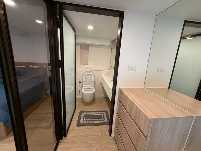 picture Condo for rent :   Siamese Rama 9(( Near MRT Rama 9 )) MK-02  line @livingbkk - 5/8