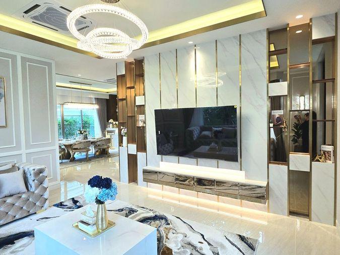 รูป 🏡#BAN2305_071🏡𝗙𝗼𝗿 𝗥𝗲𝗻𝘁 2️⃣5️⃣0️⃣k.🔥🔥 #ใกล้BTSอ่อนนุช ✨#ว่างนัดชมได้‼️ บ้านหรู 2 ชั้น กว้างสวยหรูครบจบ ‼️ครงการ : เพอร์เฟค เพลส สุขุมวิท 77 - รูปที่ 5/68