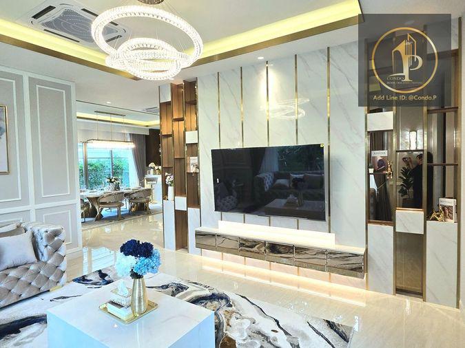 รูป 🏡#BAN2305_071🏡𝗙𝗼𝗿 𝗥𝗲𝗻𝘁 2️⃣5️⃣0️⃣k.🔥🔥 #ใกล้BTSอ่อนนุช ✨#ว่างนัดชมได้‼️ บ้านหรู 2 ชั้น กว้างสวยหรูครบจบ ‼️ครงการ : เพอร์เฟค เพลส สุขุมวิท 77 - รูปที่ 5/68