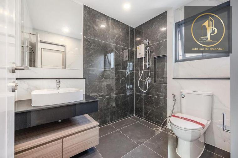 picture 🏡#TM2410_127🎀𝗙𝗼𝗿 𝗥𝗲𝗻𝘁 1️⃣8️⃣0️⃣k.🔥🔥 Beautiful, luxurious, best test✨#Available and ready to view Single house project: The City Bangna - 14/17