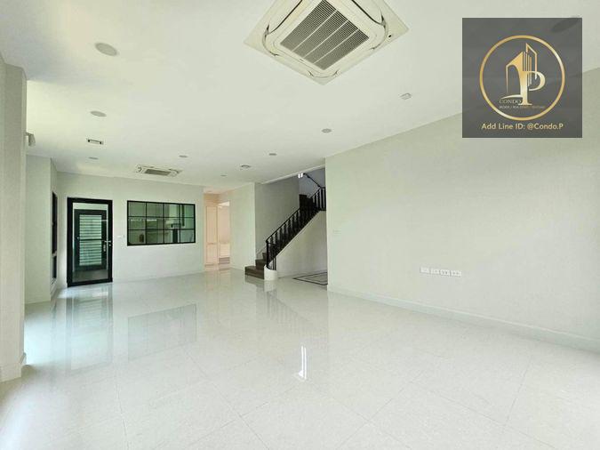 picture 🏡#PN2404_163🏡𝗙𝗼𝗿 𝗥𝗲𝗻𝘁 1️⃣9️⃣0️⃣k.🔥🔥 #Near BTS Bang Khun Non ✨#Available and ready to view Single house project: Nantawan Pinklao Kanchana - 2/20