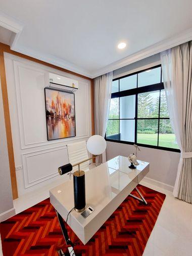 รูป 🏡#PN2404_076 🏡𝗙𝗼𝗿 𝗥𝗲𝗻𝘁 5️⃣0️⃣0️⃣k.🔥🔥 #ใกล้MRT ศรีกรีฑา ✨#ว่าง10พ.ย68‼️บ้านหรู 2ชั้นหลังใหญ่ สวยเลิศ‼️โครงการ :  นันทวันพระราม9กรุงเทพกรีฑา  - รูปที่ 29/35