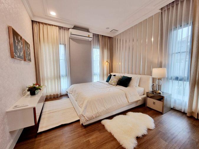 รูป 🏡#PN2404_076 🏡𝗙𝗼𝗿 𝗥𝗲𝗻𝘁 5️⃣0️⃣0️⃣k.🔥🔥 #ใกล้MRT ศรีกรีฑา ✨#ว่าง10พ.ย68‼️บ้านหรู 2ชั้นหลังใหญ่ สวยเลิศ‼️โครงการ :  นันทวันพระราม9กรุงเทพกรีฑา  - รูปที่ 7/35
