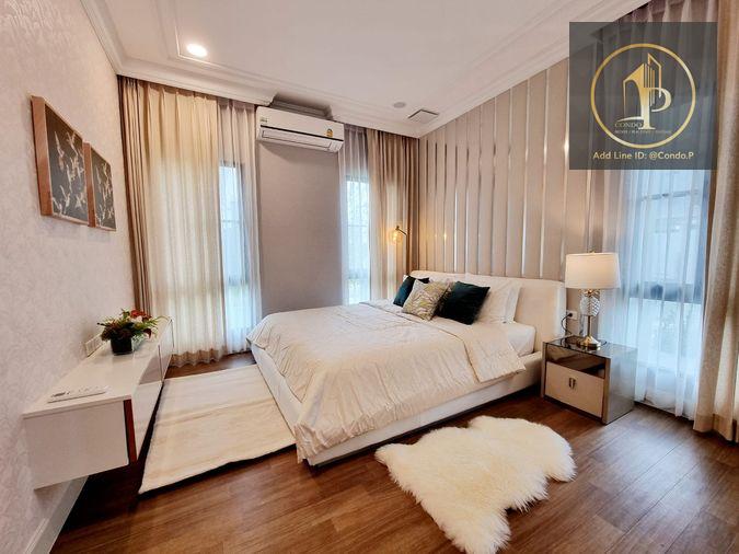 รูป 🏡#PN2404_076 🏡𝗙𝗼𝗿 𝗥𝗲𝗻𝘁 5️⃣0️⃣0️⃣k.🔥🔥 #ใกล้MRT ศรีกรีฑา ✨#ว่าง10พ.ย68‼️บ้านหรู 2ชั้นหลังใหญ่ สวยเลิศ‼️โครงการ : นันทวันพระราม9กรุงเทพกรีฑา - รูปที่ 7/35