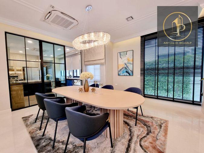 รูป 🏡#PN2404_076 🏡𝗙𝗼𝗿 𝗥𝗲𝗻𝘁 5️⃣0️⃣0️⃣k.🔥🔥 #ใกล้MRT ศรีกรีฑา ✨#ว่าง10พ.ย68‼️บ้านหรู 2ชั้นหลังใหญ่ สวยเลิศ‼️โครงการ : นันทวันพระราม9กรุงเทพกรีฑา - รูปที่ 23/35