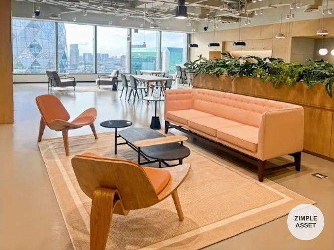 picture Flexible office space at Vanich Place Ari on Phahonyothin, featuring a premium office interior or customizable office design to suit your preferences. - 13/16