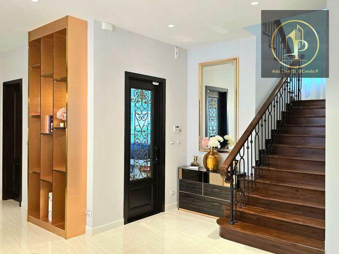 รูป 🏡#BAN2305_071🏡𝗙𝗼𝗿 𝗥𝗲𝗻𝘁 2️⃣5️⃣0️⃣k.🔥🔥 #ใกล้BTSอ่อนนุช ✨#ว่างนัดชมได้‼️ บ้านหรู 2 ชั้น กว้างสวยหรูครบจบ ‼️ครงการ : เพอร์เฟค เพลส สุขุมวิท 77 - รูปที่ 49/68