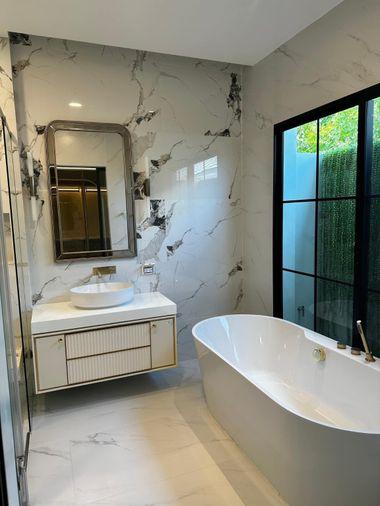 picture 🏡#PN2404_163🏡𝗙𝗼𝗿 𝗥𝗲𝗻𝘁 1️⃣9️⃣0️⃣k.🔥🔥 #Near BTS Bang Khun Non ✨#Available and ready to view Single house project: Nantawan Pinklao Kanchana - 16/20