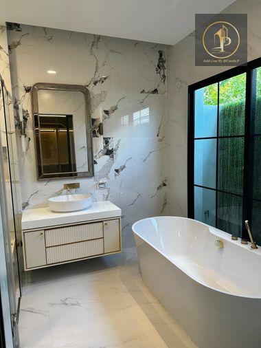 picture 🏡#PN2404_163🏡𝗙𝗼𝗿 𝗥𝗲𝗻𝘁 1️⃣9️⃣0️⃣k.🔥🔥 #Near BTS Bang Khun Non ✨#Available and ready to view Single house project: Nantawan Pinklao Kanchana - 16/20