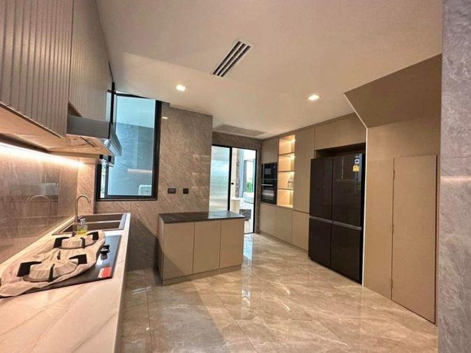 picture 🏡#MT2307_390🏡𝗙𝗼𝗿 𝗥𝗲𝗻𝘁4️⃣5️⃣0️⃣ k.🔥🔥 #MRTKelantan✨#Available and ready to view Single house project: The Gentry Phatthanakan 2 - 10/19