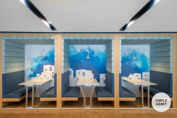 picture Flexible office space at Vanich Place Ari on Phahonyothin, featuring a premium office interior or customizable office design to suit your preferences. - 16/16