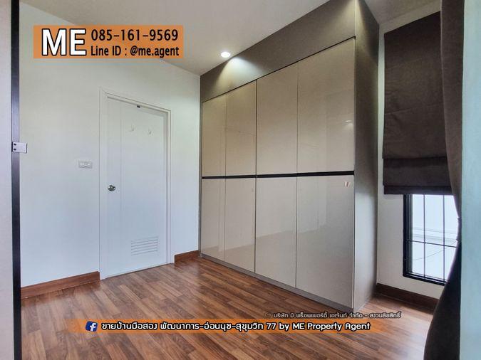 รูป ให้เช่า ✨บ้านเดี่ยว พฤกษาวิลล์ 57 พัฒนาการ 32 ต้นโครงการ Built in ครบทั้งหลัง สวยพร้อมอยู่ ใกล้ทองหล่อ โทร 064-954-9619 (RBC13-40) - รูปที่ 17/21