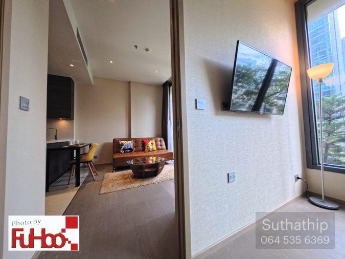 picture Condo for rent : The ESSE Asoke(( BTS Asoke )) MK-02 line @livingbkk - 3/12