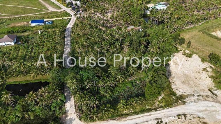 picture Land for sale in Sriracha, Bang Phra, beautiful plot, great location, Ban Huai Kum area - 5/12