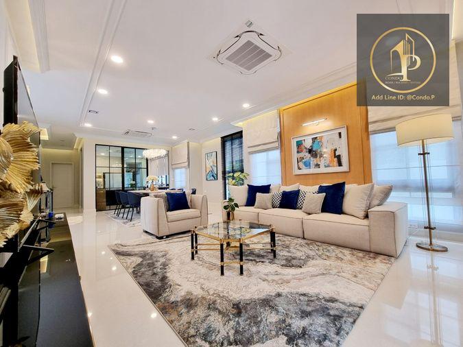 รูป 🏡#PN2404_076 🏡𝗙𝗼𝗿 𝗥𝗲𝗻𝘁 5️⃣0️⃣0️⃣k.🔥🔥 #ใกล้MRT ศรีกรีฑา ✨#ว่าง10พ.ย68‼️บ้านหรู 2ชั้นหลังใหญ่ สวยเลิศ‼️โครงการ : นันทวันพระราม9กรุงเทพกรีฑา - รูปที่ 3/35