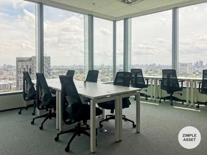 picture Flexible office space at Vanich Place Ari on Phahonyothin, featuring a premium office interior or customizable office design to suit your preferences. - 7/16