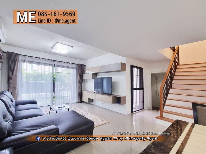 รูป ให้เช่า ✨บ้านเดี่ยว พฤกษาวิลล์ 57 พัฒนาการ 32 ต้นโครงการ Built in ครบทั้งหลัง สวยพร้อมอยู่ ใกล้ทองหล่อ โทร 064-954-9619 (RBC13-40) - รูปที่ 5/21