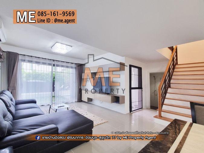 รูป ให้เช่า ✨บ้านเดี่ยว พฤกษาวิลล์ 57 พัฒนาการ 32 ต้นโครงการ Built in ครบทั้งหลัง สวยพร้อมอยู่ ใกล้ทองหล่อ โทร 064-954-9619 (RBC13-40) - รูปที่ 5/21