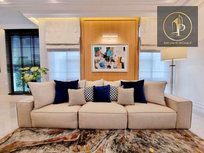 รูป 🏡#PN2404_076 🏡𝗙𝗼𝗿 𝗥𝗲𝗻𝘁 5️⃣0️⃣0️⃣k.🔥🔥 #ใกล้MRT ศรีกรีฑา ✨#ว่าง10พ.ย68‼️บ้านหรู 2ชั้นหลังใหญ่ สวยเลิศ‼️โครงการ : นันทวันพระราม9กรุงเทพกรีฑา - รูปที่ 2/35
