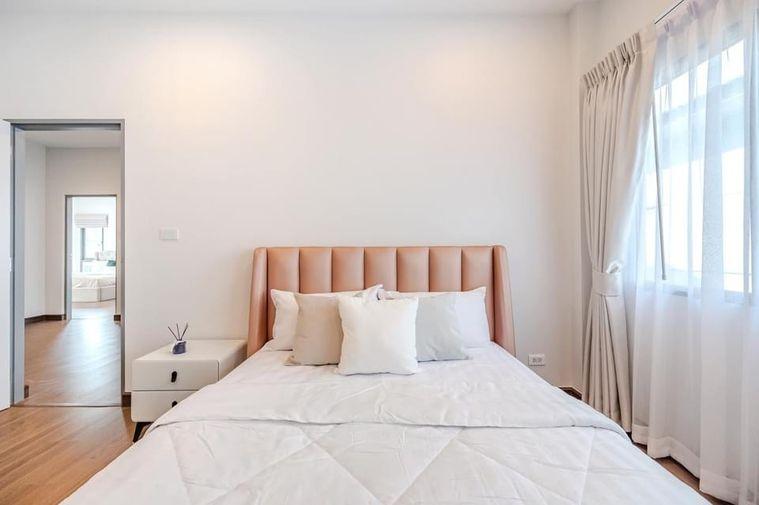 picture 🏡#TM2410_127🎀𝗙𝗼𝗿 𝗥𝗲𝗻𝘁 1️⃣8️⃣0️⃣k.🔥🔥 Beautiful, luxurious, best test✨#Available and ready to view Single house project: The City Bangna - 5/17