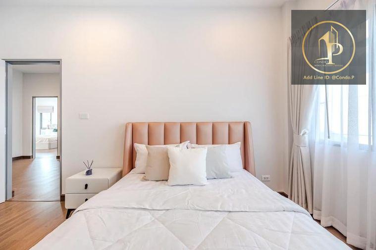 picture 🏡#TM2410_127🎀𝗙𝗼𝗿 𝗥𝗲𝗻𝘁 1️⃣8️⃣0️⃣k.🔥🔥 Beautiful, luxurious, best test✨#Available and ready to view Single house project: The City Bangna - 5/17
