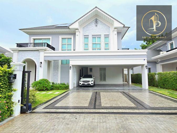 รูป 🏡#BAN2305_071🏡𝗙𝗼𝗿 𝗥𝗲𝗻𝘁 2️⃣5️⃣0️⃣k.🔥🔥 #ใกล้BTSอ่อนนุช ✨#ว่างนัดชมได้‼️ บ้านหรู 2 ชั้น กว้างสวยหรูครบจบ ‼️ครงการ : เพอร์เฟค เพลส สุขุมวิท 77 - รูปที่ 62/68