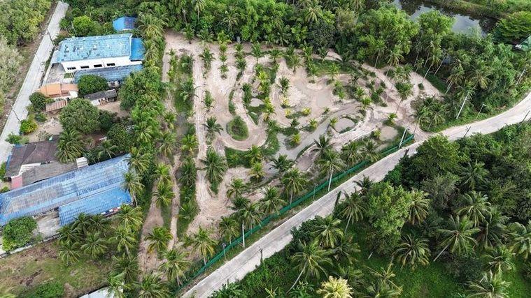 รูป ขายที่ดินสวย บรรยากาศธรรมชาติ เงียบสงบ บ้านห้วยกุ่ม บางพระ  - รูปที่ 2/10