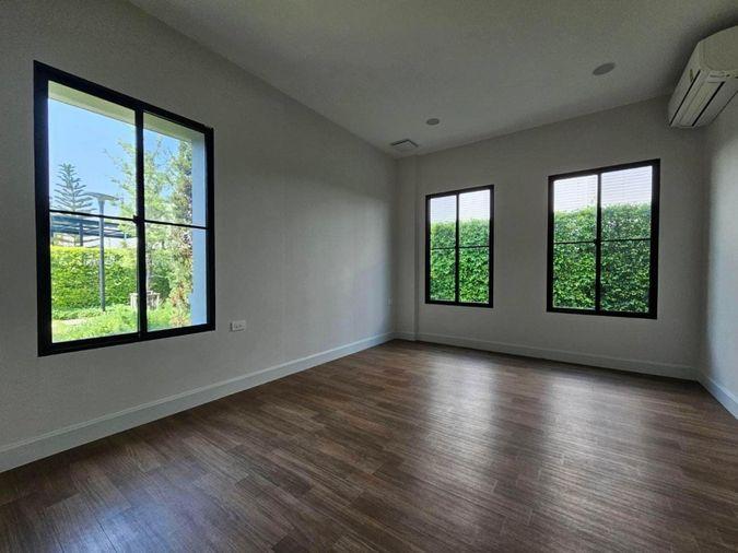 picture 🏡#PN2404_163🏡𝗙𝗼𝗿 𝗥𝗲𝗻𝘁 1️⃣9️⃣0️⃣k.🔥🔥 #Near BTS Bang Khun Non ✨#Available and ready to view Single house project: Nantawan Pinklao Kanchana - 3/20