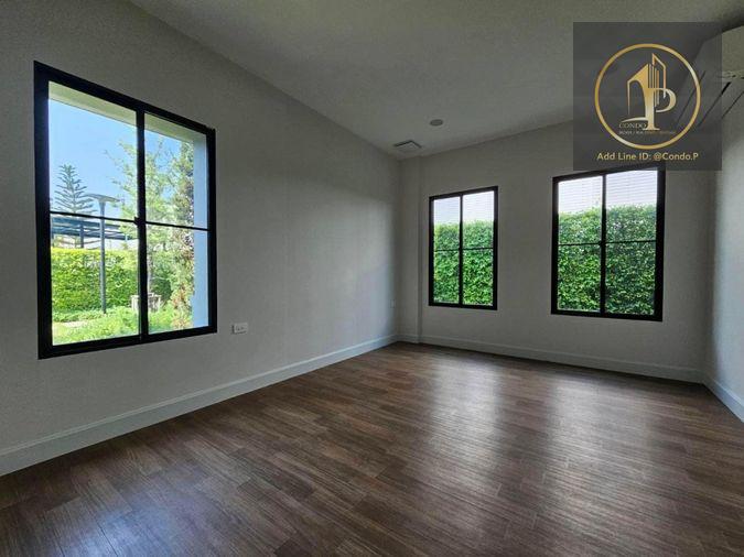 picture 🏡#PN2404_163🏡𝗙𝗼𝗿 𝗥𝗲𝗻𝘁 1️⃣9️⃣0️⃣k.🔥🔥 #Near BTS Bang Khun Non ✨#Available and ready to view Single house project: Nantawan Pinklao Kanchana - 3/20