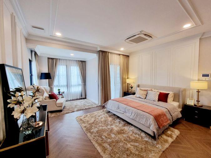 รูป 🏡#PN2404_076 🏡𝗙𝗼𝗿 𝗥𝗲𝗻𝘁 5️⃣0️⃣0️⃣k.🔥🔥 #ใกล้MRT ศรีกรีฑา ✨#ว่าง10พ.ย68‼️บ้านหรู 2ชั้นหลังใหญ่ สวยเลิศ‼️โครงการ :  นันทวันพระราม9กรุงเทพกรีฑา  - รูปที่ 6/35