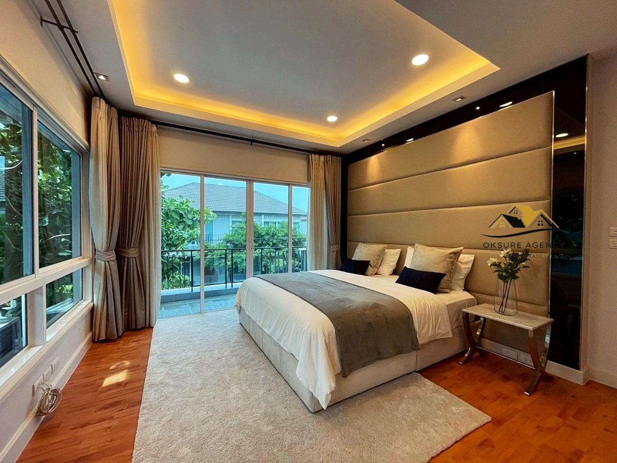 รูป 💎ขายบ้านเลขที่สวย 99 /9 หมู่บ้านบางกอกบูเลอวาร์ด ปิ่นเกล้า-เพชรเกษม เส้นถนนพุทธมณฑลสายสี่ - รูปที่ 2/19