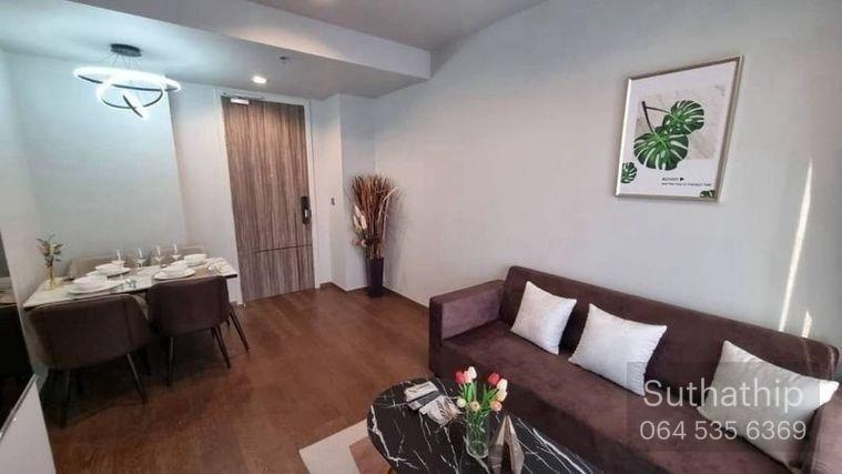 picture Condo for rent : Ideo Q Sukhumvit 36 (( BTS Thonglor )) MK-02 line @livingbkk - 2/8